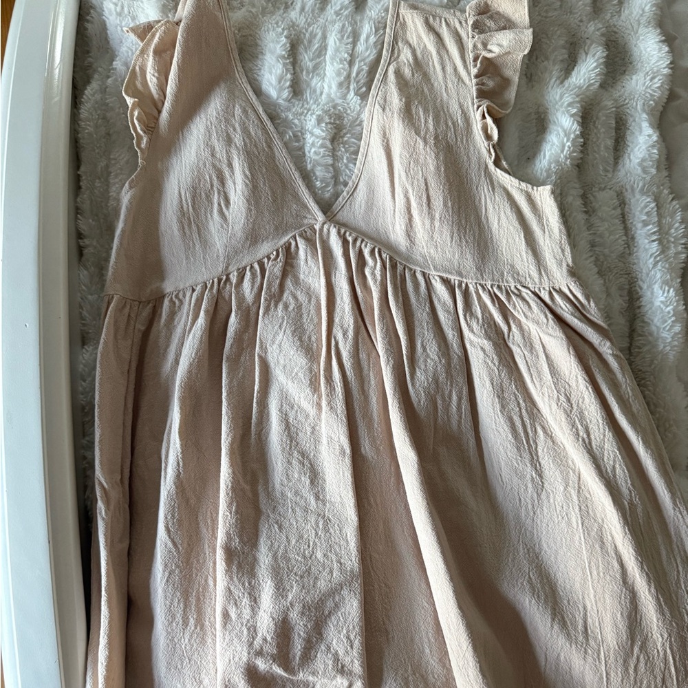 SHEIN Cream Fabric with Label